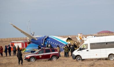 Düşen Azerbaycan uçağının kara kutularının deşifresi tamamlandı