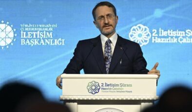 Fahrettin Altun: İki binin üzerinde yalan haberi bertaraf ettik