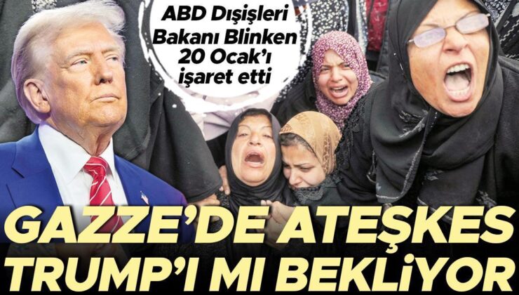 Gazze’de ateşkes Trump’ı mı bekliyor