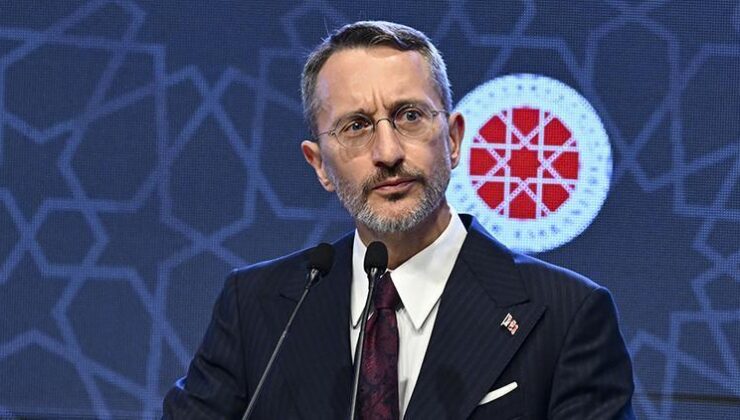 İletişim Başkanı Fahrettin Altun: Türkiye bir yönüyle özgün modernleşme savaşı veriyor