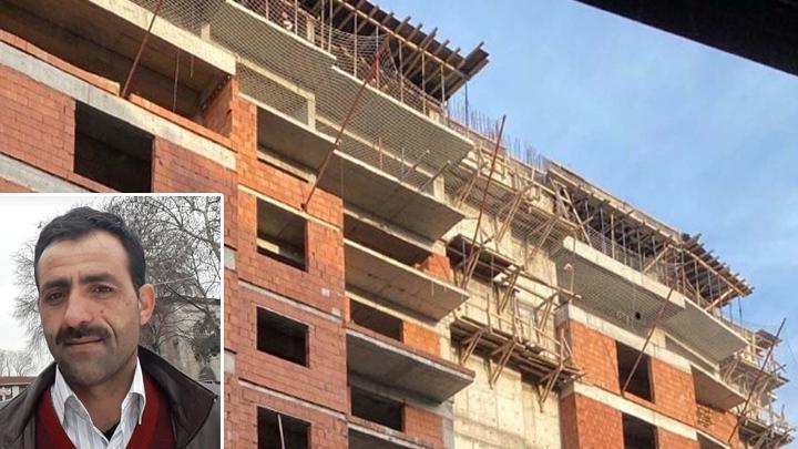 İzmir’de acı olay! 8’inci kattan düşen inşaat işçisi hayatını kaybetti
