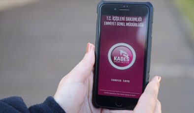 KADES’i cep telefonuna indiren kadın sayısı 7 milyon 830 bine ulaştı