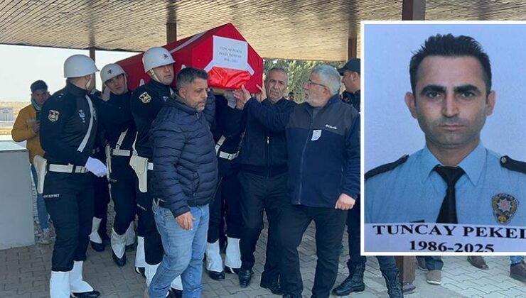 Kalp krizi geçiren polis memuru Tuncay Pekel hayatını kaybetti