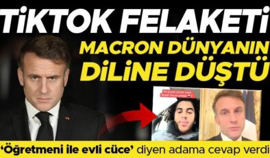 Macron TikTok felaketi ile gündemde! Bu girişim de başarısız oldu, Fransız lider hiç olmadığı kadar yalnız…