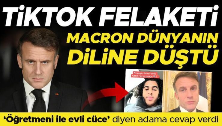 Macron TikTok felaketi ile gündemde! Bu girişim de başarısız oldu, Fransız lider hiç olmadığı kadar yalnız…