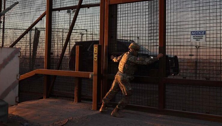 Meksika alarma geçti: Hazırlıklar başladı… ABD: Binlerce asker daha gönderebiliriz