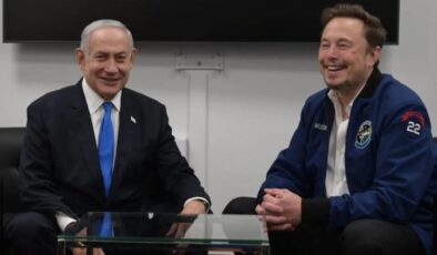 Netanyahu’dan Musk’a destek