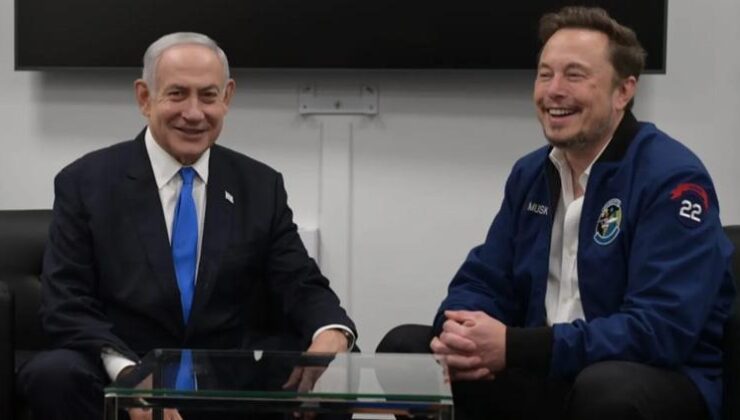 Netanyahu’dan Musk’a destek