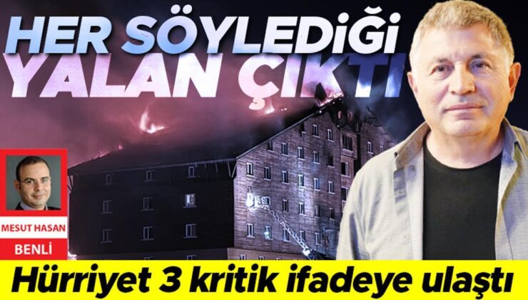 Patron yalan söylüyor! Hürriyet otel çalışanlarının ifadesine ulaştı