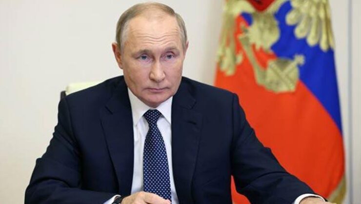 Putin: Ukrayna ile şimdi müzakere yaparsak meşru olmayacak