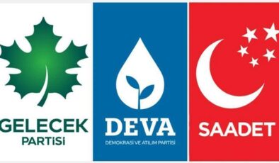 Saadet, Deva ve Gelecek partileri ‘Yeni Yol’ çatısı altında birleşiyor