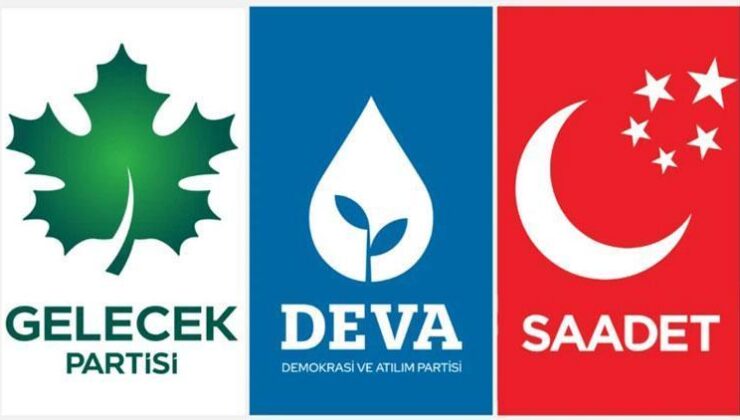 Saadet, Deva ve Gelecek partileri ‘Yeni Yol’ çatısı altında birleşiyor