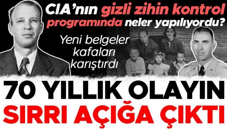 Soğuk Savaş döneminin gizemli ölümü: Dr. Frank Olson… CIA’nın gizli zihin kontrol programında neler yapılıyordu? Yeni belgeler sırları açığa çıkardı…