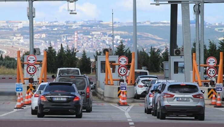 Son dakika haberi… Köprü ve otoyol geçiş ücretleri belli oldu! İşte 2025 tarifesi