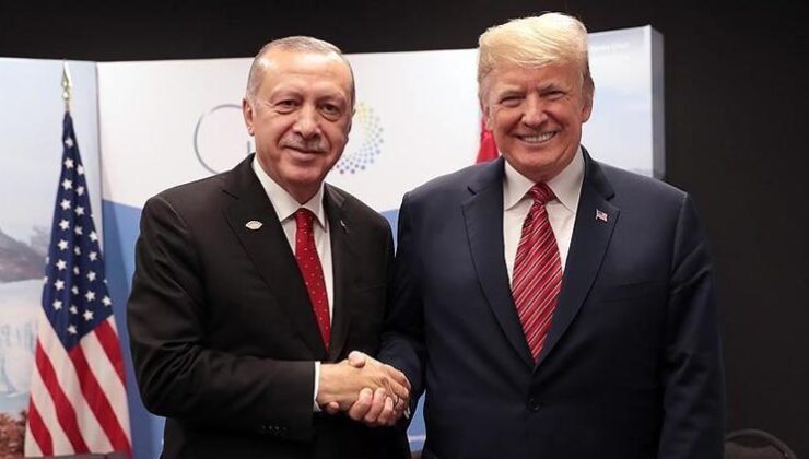 Son dakika haberi… Trump: Cumhurbaşkanı Erdoğan benim arkadaşım ve saygı duyduğum biri