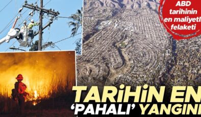 Tarihin en ‘pahalı’ yangını: Hasar en az 250 milyar dolar