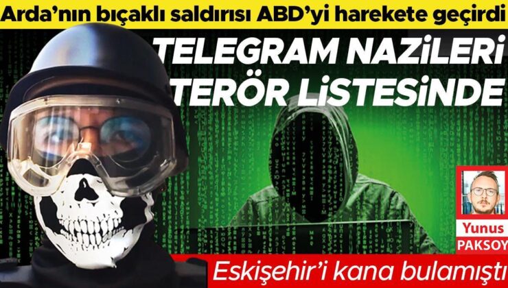 Telegram Nazileri terör listesinde! Telegram Nazileri terör listesinde