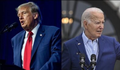 Trump’tan ilk röportaj: Biden’a yüklendi