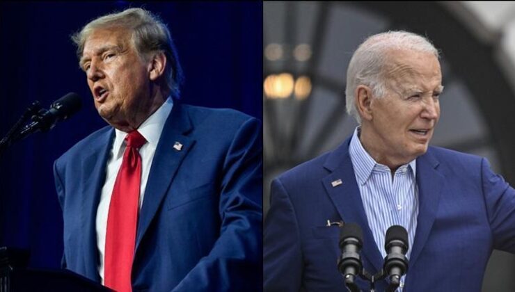 Trump’tan ilk röportaj: Biden’a yüklendi