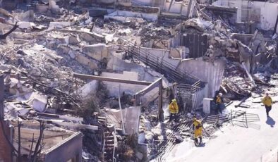 Uzmanlar uyardı: Los Angeles’taki yangınlar nedeniyle içme sularına kimyasal maddeler karışabilir