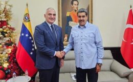 Venezuela lideri Maduro: Bakan Ersoy ile harika bir görüşme yaptık