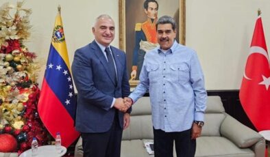 Venezuela lideri Maduro: Bakan Ersoy ile harika bir görüşme yaptık