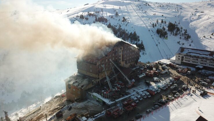 78 kişinin öldüğü otel yangınında hastanede yaralı kalmadı