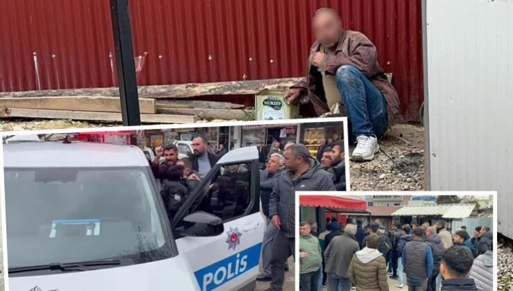 Adıyaman’daki iddia ortalığı karıştırdı: Linç etmeye kalkıştılar; polis aracının içinde dövdüler