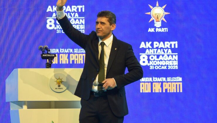 AK Parti’de yeni yönetim belli oldu