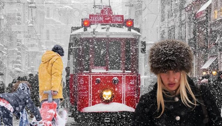 AKOM’dan İstanbul için kar uyarısı! Net tarih verildi: Hazırlıklı olunmalı | Sıcaklıklarda sert düşüş olacak