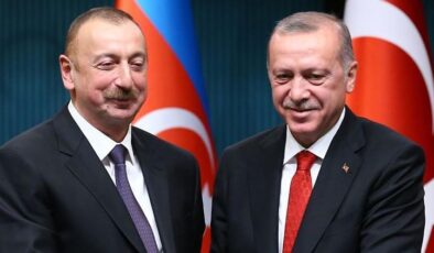 Aliyev, Cumhurbaşkanı Erdoğan’ın doğum gününü kutladı