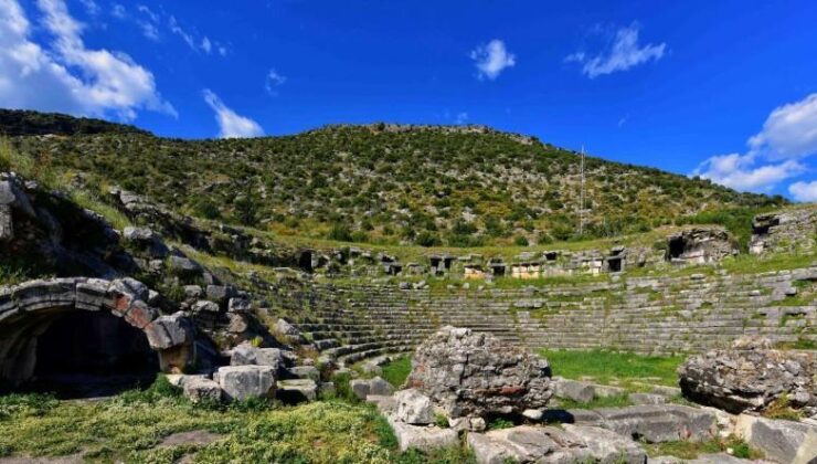 Antalya’da 2 bin yıllık Limyra Antik Kenti yanındaki tarım arazisine kamulaştırma kararı