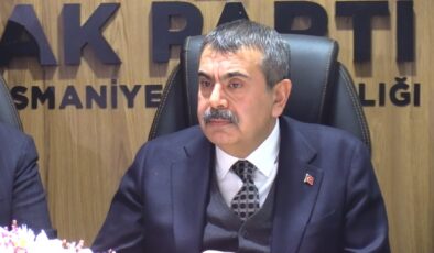 Bakan Tekin: 24 bin derslik ilave olarak kazandırılmış olacak