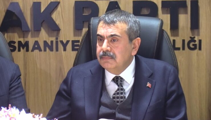 Bakan Tekin: 24 bin derslik ilave olarak kazandırılmış olacak