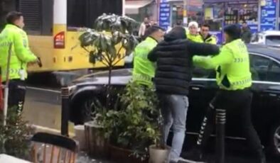 Beşiktaş’ta polisin ‘dur’ ihtarına uymadı, silah çekip durduruldu… Ruh ve sinir hastalıkları hastanesine yatırıldı