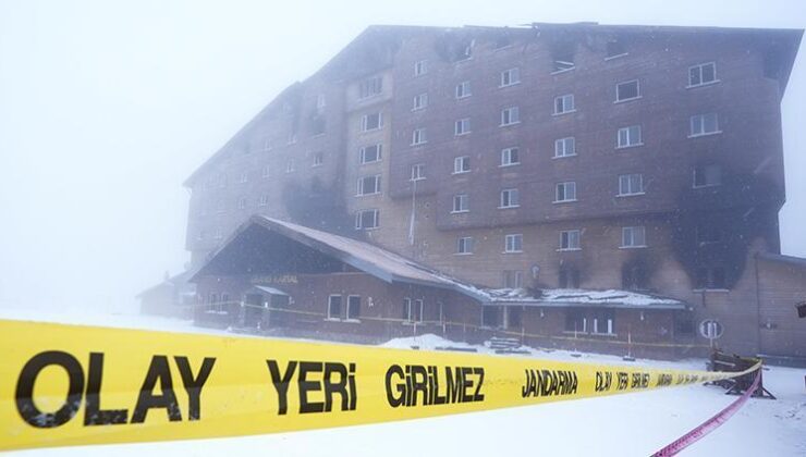 Bolu Kartalkaya’da otel yangını soruşturmasında İl Özel İdaresi Genel Sekreteri ve yardımcısı gözaltına alındı