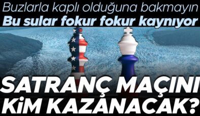 Buzlarla kaplı olduğuna bakmayın, bu sular fokur fokur kaynıyor… Satranç maçını kim kazanacak? Trump’ın Grönland’ı istemesinin sebebi bu mu?