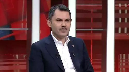 Çevre, Şehircilik ve İklim Değişikliği Bakanı Murat Kurum’dan açıklamalar: Muhalefet 450 bin konutun maketini yapamaz