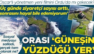 Christopher Nolan yeni filmini Ordu’da mı çekecek? ‘Yason başlı başına bir mitolojik kahraman!’ ‘Üç günde ziyaretçi sayısı arttı, çekimlerden sonrasını hayal…