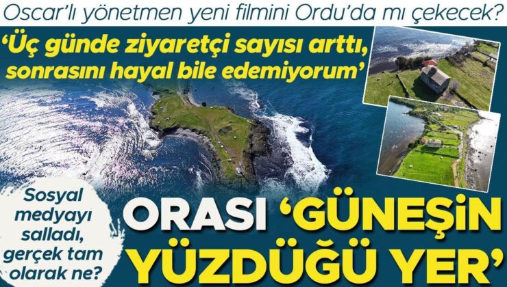 Christopher Nolan yeni filmini Ordu’da mı çekecek? ‘Yason başlı başına bir mitolojik kahraman!’ ‘Üç günde ziyaretçi sayısı arttı, çekimlerden sonrasını hayal…