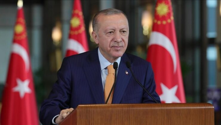 Cumhurbaşkanı Erdoğan’dan Büyük Kongre mesajı: Hep beraber yeni dönemin kapılarını açacağız