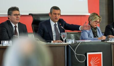 Cumhuriyet Halk Partisi Parti Meclisi, ‘erken seçim’ gündemiyle toplandı