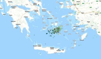 Ege Denizi’nde depremler sürüyor! Prof. Dr. Pampal: Volkanik faaliyeti haber veren depremler diyebiliriz