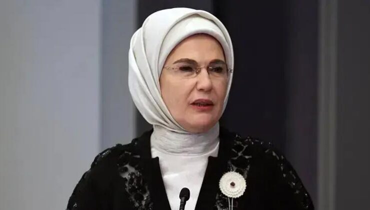 Emine Erdoğan: Doğayla uyum içinde yaşayan moda anlayışı mümkün