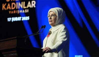 Emine Erdoğan: Kadın girişimcilerimizin başarıları toplumumuzun bütününe yayılan bir dönüşümün öncüsü