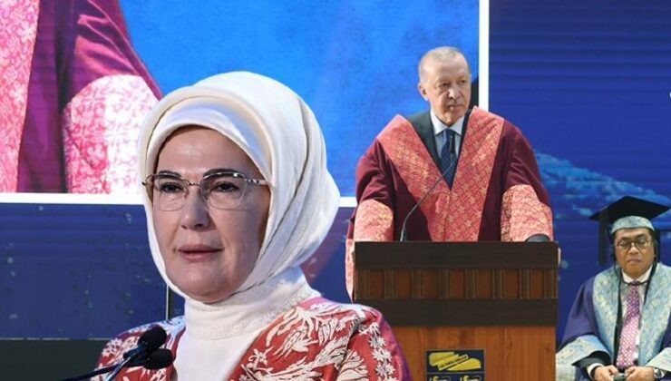 Emine Erdoğan’dan Malezya mesajı: Büyük onur duyduk