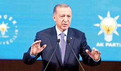 Erdoğan’dan ‘Büyük Kongre’de üç başlıklı manifesto