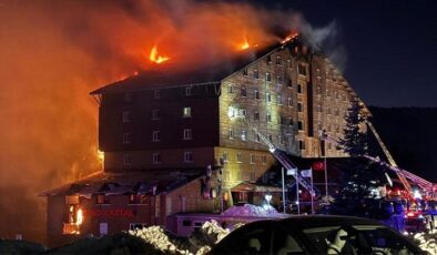 Kartalkaya Kayak Merkezi’ndeki Otel Yangınını Araştırma Komisyonu, AFAD yetkililerini dinledi