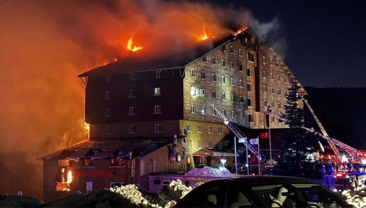 Kartalkaya Kayak Merkezi’ndeki Otel Yangınını Araştırma Komisyonu, AFAD yetkililerini dinledi