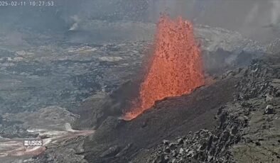 Kilauea Yanardağı’nda korkutan hareketlilik: Lav püskürttü